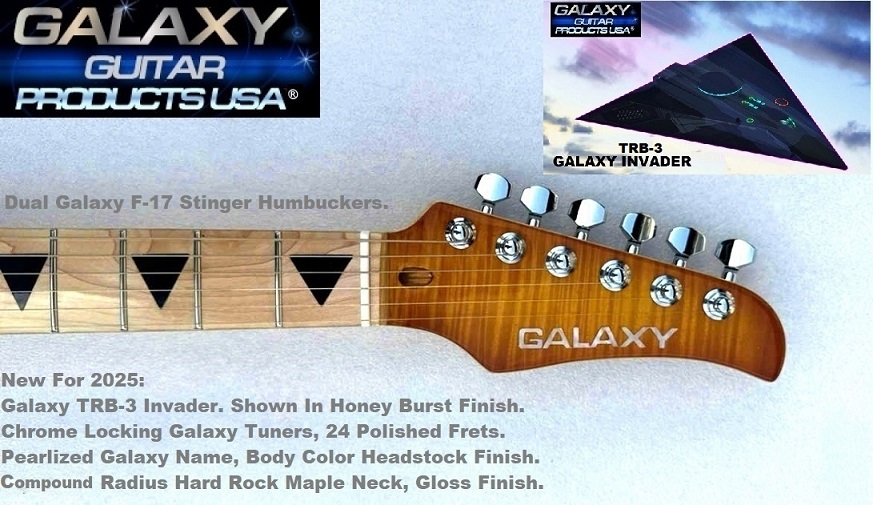 galaxy electic guitars